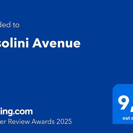 Pasolini Avenue Fiera Milano Eksteriør billede